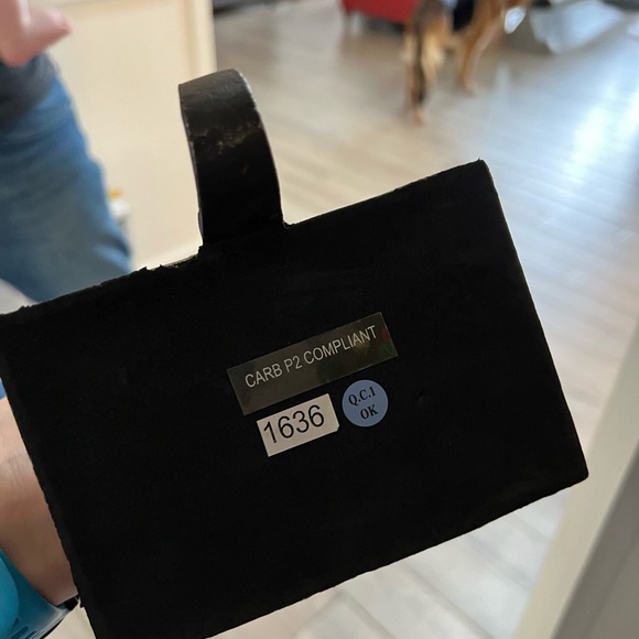 Pottery Barn stocking holder - Picture 2 of 2